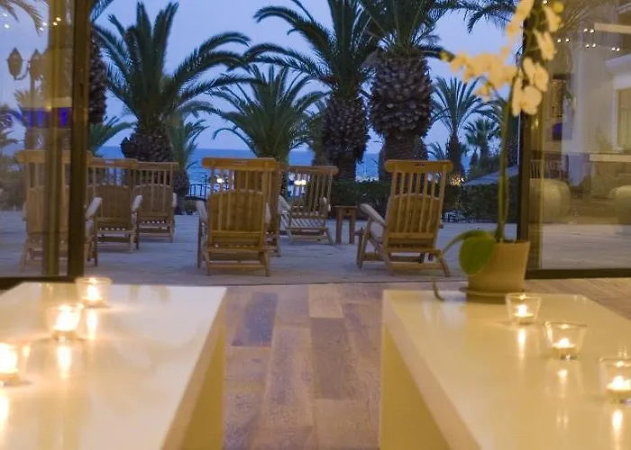 ホテル Sandy & - Ex Sentido ラルナカ